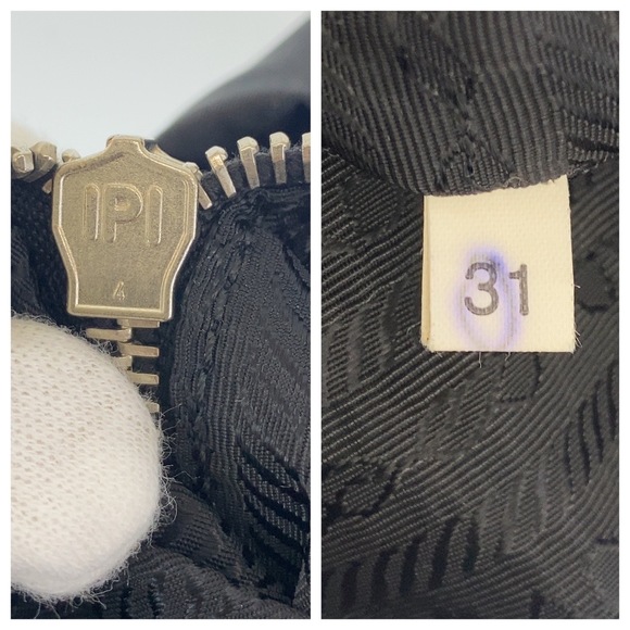 Prada Prada Nylon Leather Tessuto Logo Tote Bag Canvas Tote Bag - Picture 5 of 10